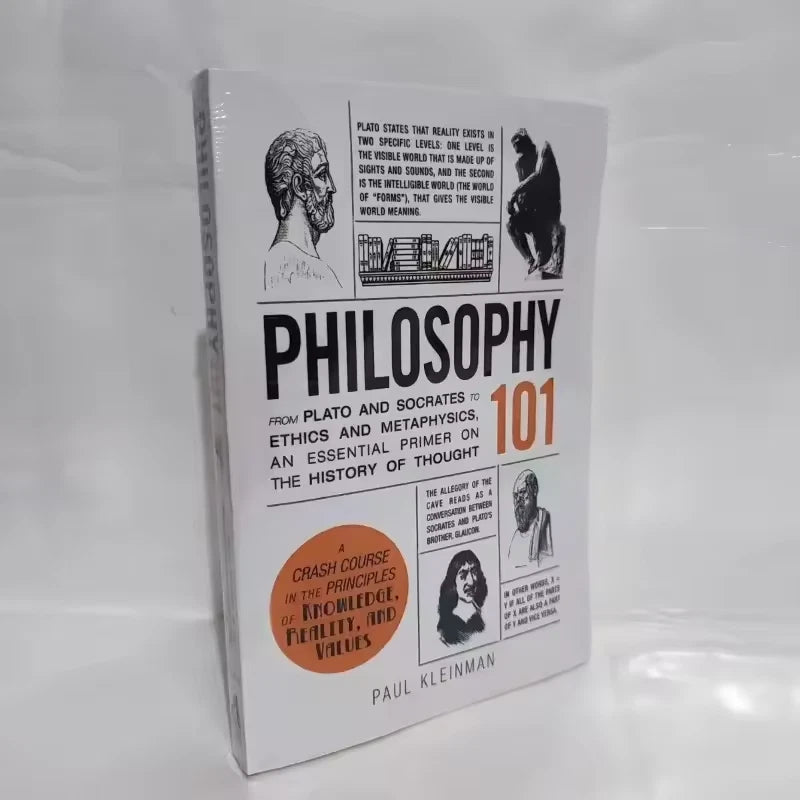 Philosophy 101: From Plato and Socrates to Ethics and Metaphysics, (paperback)