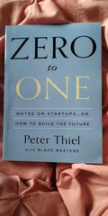 Zero To One By Peter Thiel paperback