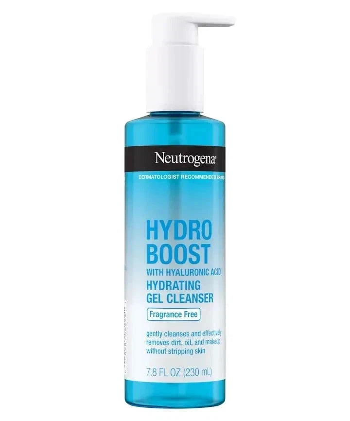 Neutrogena Hydro Boost Milk Cleanser 7.8 oz