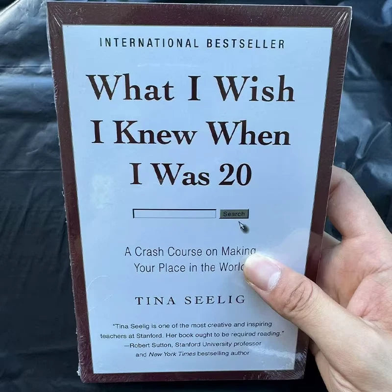 What I Wish I Knew When I Was 20 English Creativity in Life paperback