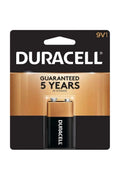 Duracell 9V Coppertop Alkaline Battery MN1604B1
