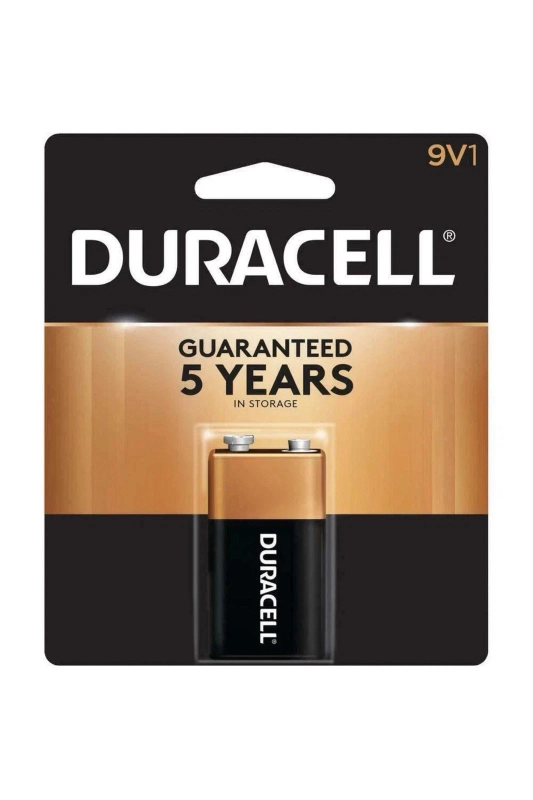Duracell 9V Coppertop Alkaline Battery MN1604B1