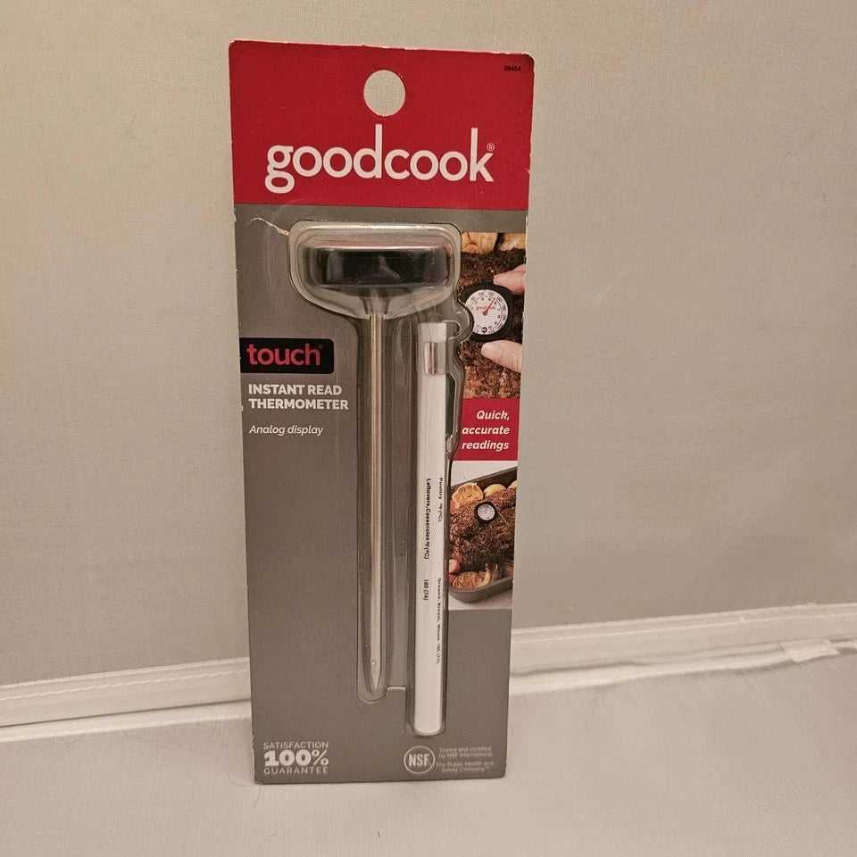 GoodCook 20454 Touch Instant Read Food Thermometer 0-220°F / 0-104°C