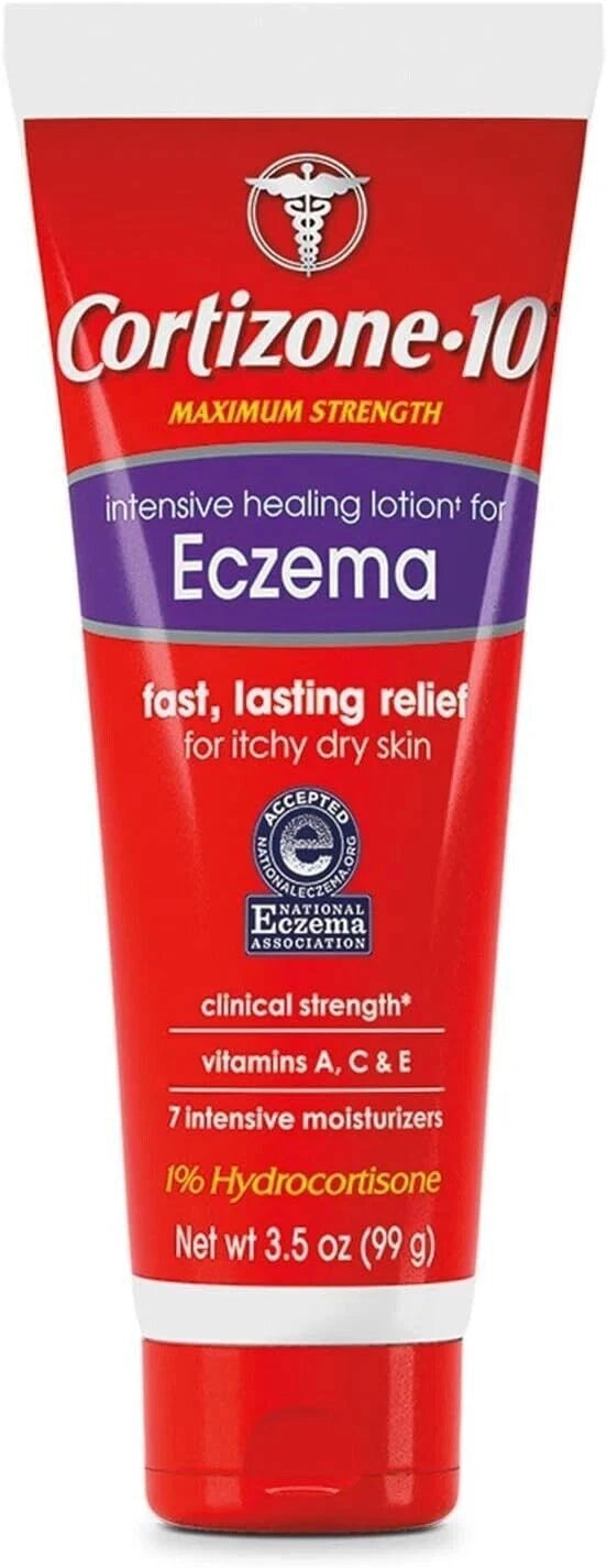 SM Cortizone 10 Maximum Strength Intensive Healing Lotion for Eczema 3.5 oz