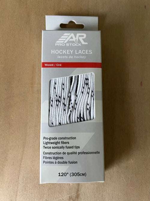 A&R Pro Stock Hockey Skate Laces 120"