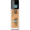 Maybelline Fit Me Matte Liquid Foundation Makeup, 332 Golden Caramel, 1 fl oz