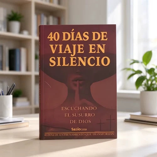 40 dias de viaje en silencio hoy: Una guia para escuchar a Dios en paperback